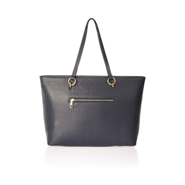 Elisa kék bőrtáska - Federica Bassi-image-1