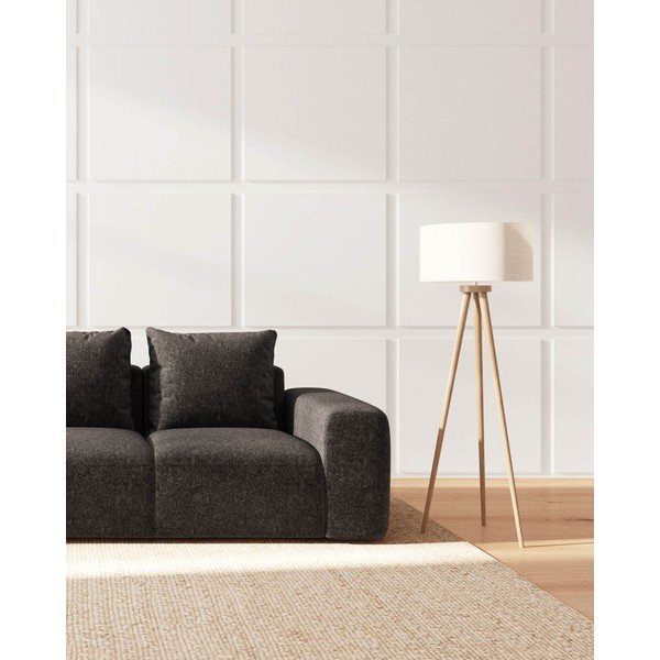 Antracitszürke kanapé 287 cm Feiro – MESONICA-image-4