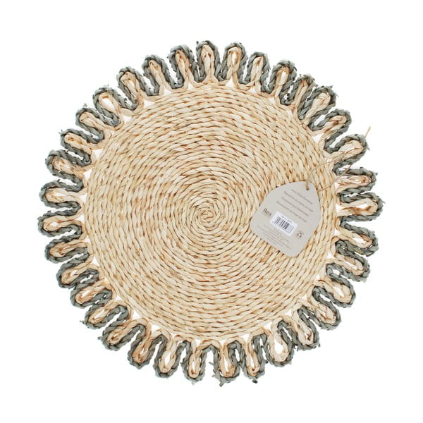 Kukoricacsuhé tányéralátét ø 38 cm Corn Husk – Rex London-image-3