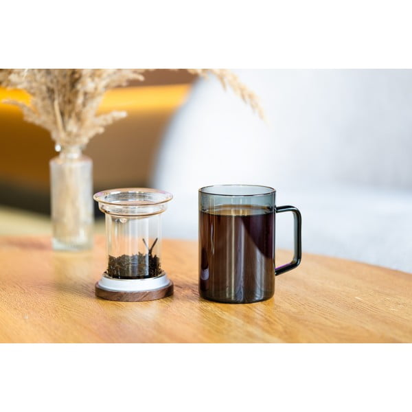 Bögre szűrővel 350 ml Soho – Vialli Design-image-1