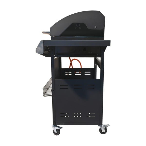 Gáz-faszenes grillsütő Hybrid Core – Cattara-image-1