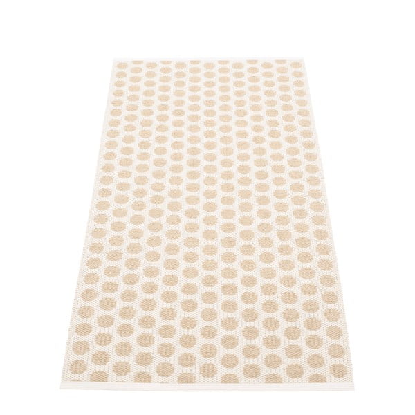 Bézs-krémszínű kültéri-beltéri futószőnyeg 70x150 cm Noa Beige Vanilla – Pappelina-image-2