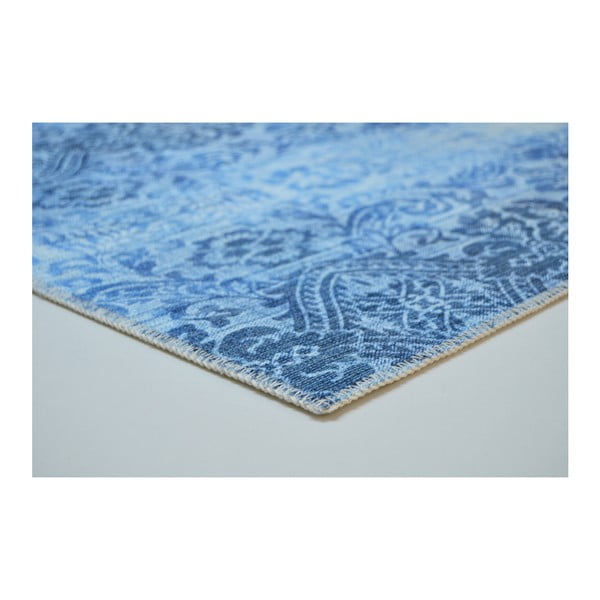 Becky petróleumkék szőnyeg, 80 x 150 cm - Vitaus-image-2