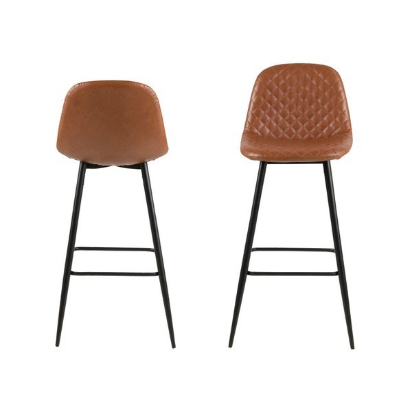 Wilma Barstool Vintage 2 db bárszék - Actona-image-2