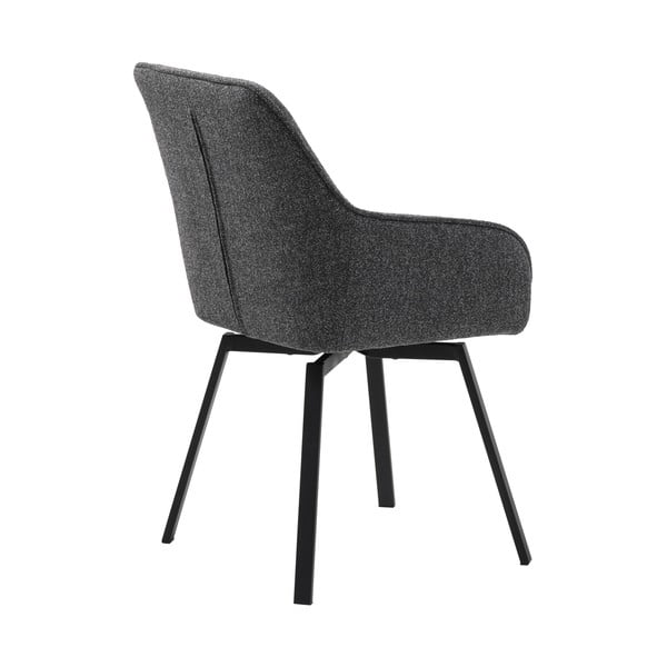 Szürke étkezőszék Alma – Unique Furniture-image-2