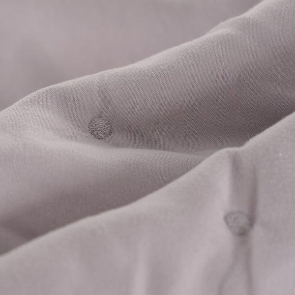 Szürke steppelt ágytakaró 230x280 cm – Ixia-image-2