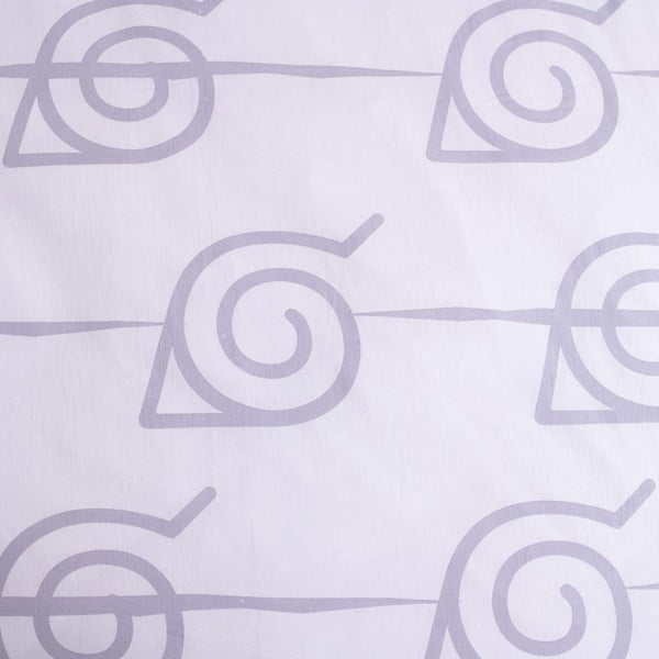 Egyszemélyes pamut gyerek ágyneműhuzat 140x200 cm Naruto – Jerry Fabrics-image-4