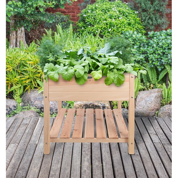 Termesztő láda nyitott tárolóhellyel - Esschert Design-image-1