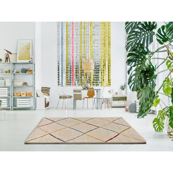 Kasbah bézs szőnyeg, 160 x 230 cm - Universal-image-3