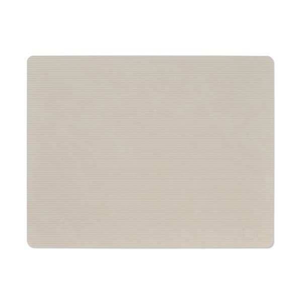 Öko bőr tányéralátét 35x45 cm Square L Corduroy – LIND DNA