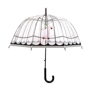 Birds átlátszó esernyő, ⌀ 81 cm - Esschert Design