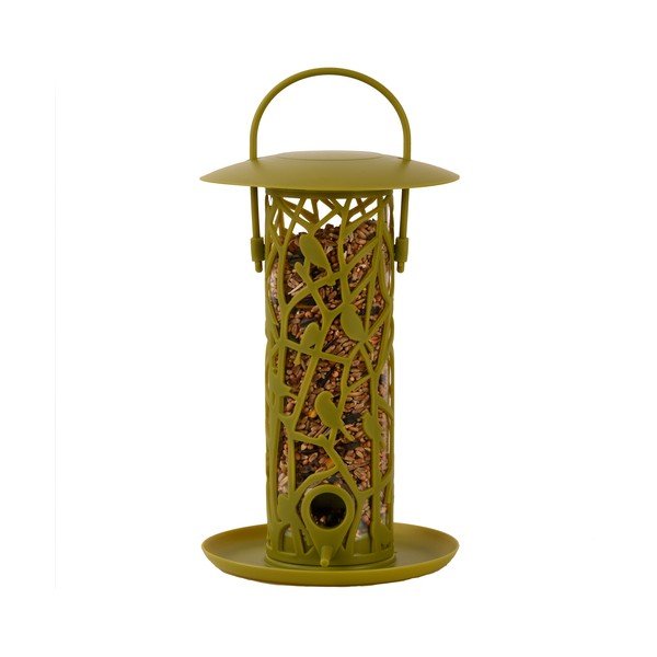 Chiff Chaff sárgászöld függő magtartó madáretető - Esschert Design-image-1