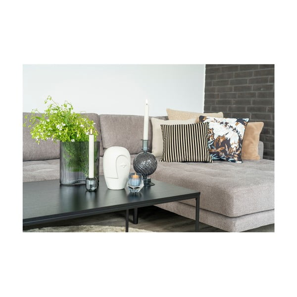 Krémszínű kerámia váza (magasság 19,5 cm) Face – House Nordic-image-2