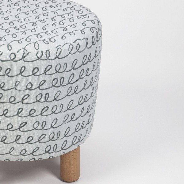 Cono Sway ülőke fa lábakkal, ⌀ 41 cm-image-2