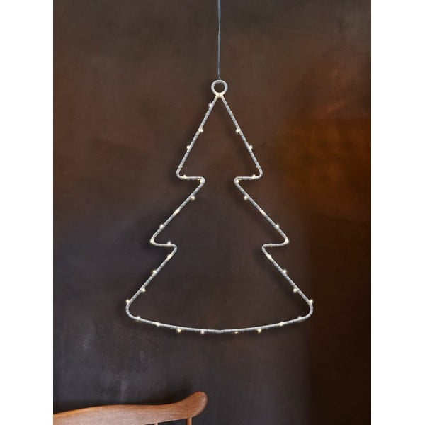 Fehér függő karácsonyi fénydekoráció Liva – Sirius-image-1