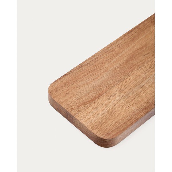 Fa szervírozó vágódeszka 35 x 12 cm Zairin – Kave Home-image-3