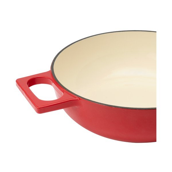 Öntöttvas serpenyő fedővel ø 26 cm tegame  Mattia 3.0 – FABINI-image-3