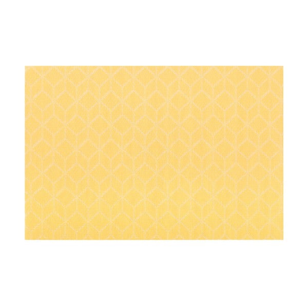Cubes sárga tányéralátét, 45 x 30 cm - Tiseco Home Studio