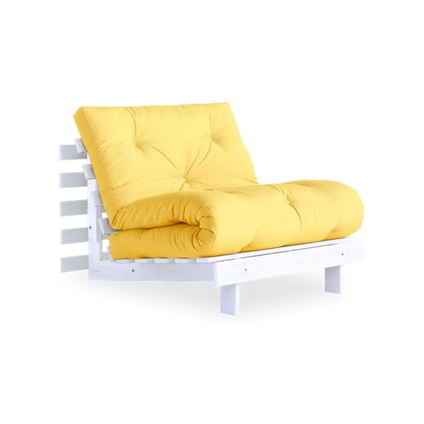Roots White/Yellow variálható fotel - Karup Design