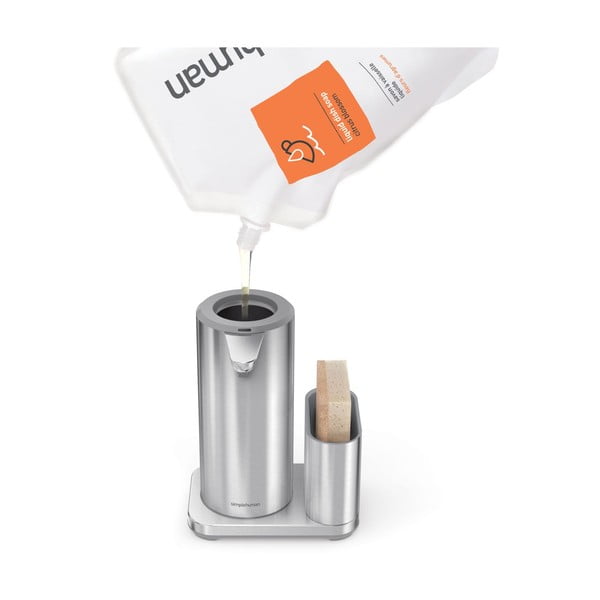 Fém mosogatóeszköz tartó – simplehuman-image-4