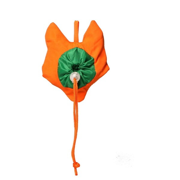 Fox Foldable bevásárlótáska - Sass & Belle-image-1