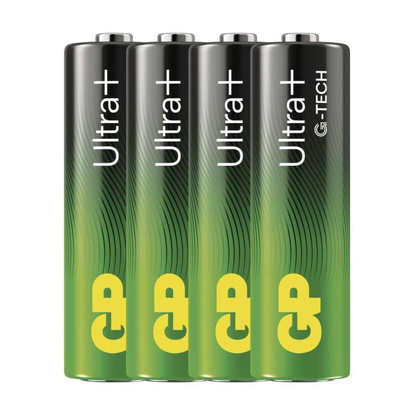 AA alkáli elem készlet 4 db-os Ultra Plus – EMOS-image-1