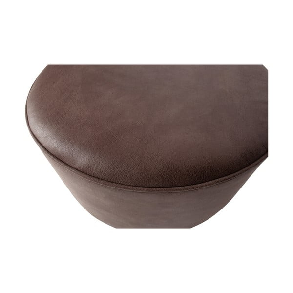 Coffee barna puff, ø 60 cm - vtwonen-image-1