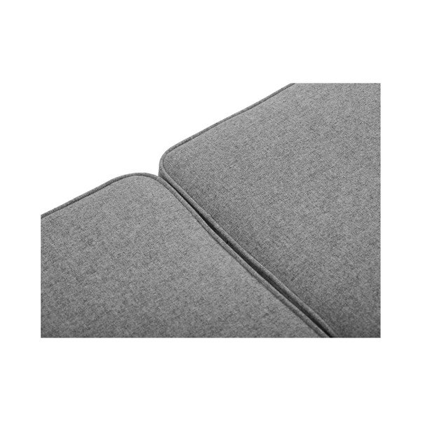 Narcisse sötétszürke kétszemélyes kanapé - Mazzini Sofas-image-4