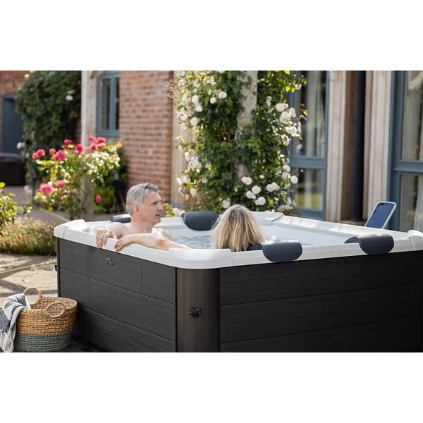 Hatszemélyes jakuzzi stabil konstrukcióval, mélység 65 cm Oslo – MSPA-image-1