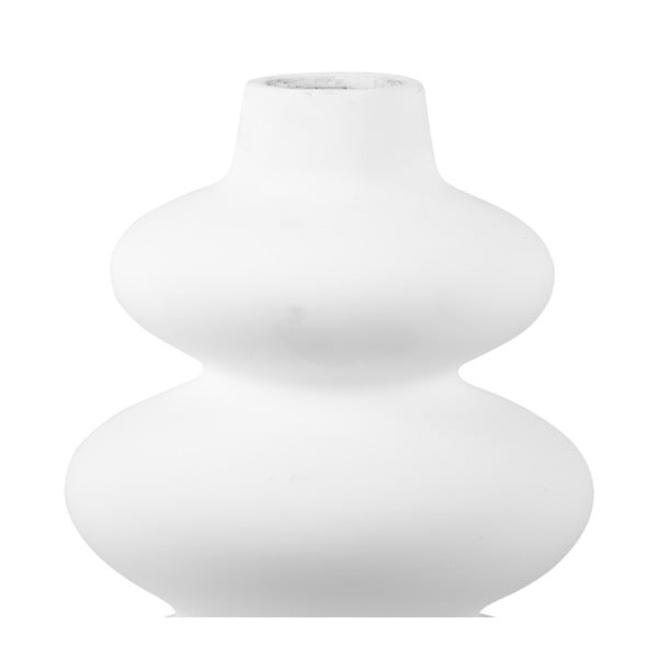 Circles fehér kerámia váza, magasság 19,4 cm - Karlsson-image-3
