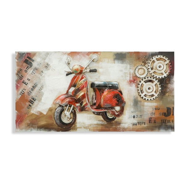 Moped kép, 120 x 60 cm - Mauro Ferretti