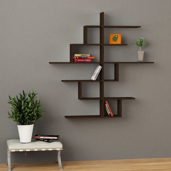 Line no.4 barna fali polc-image-1