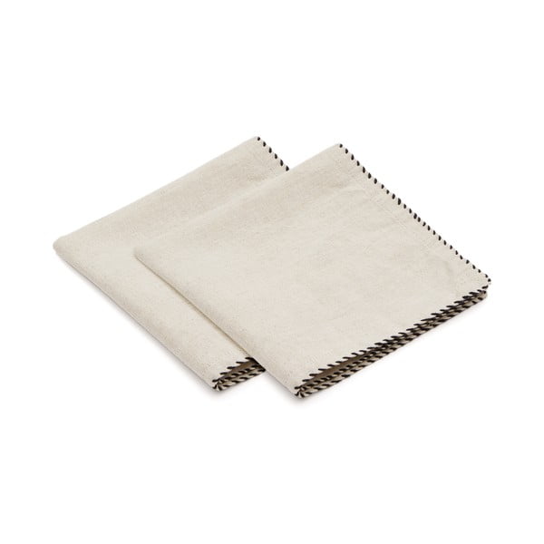 Textil szalvéta szett 2 db-os Sanpola – Kave Home