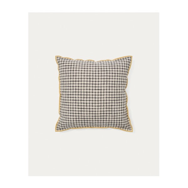 Lenkeverék párnahuzat 45x45 cm Airi – Kave Home-image-3