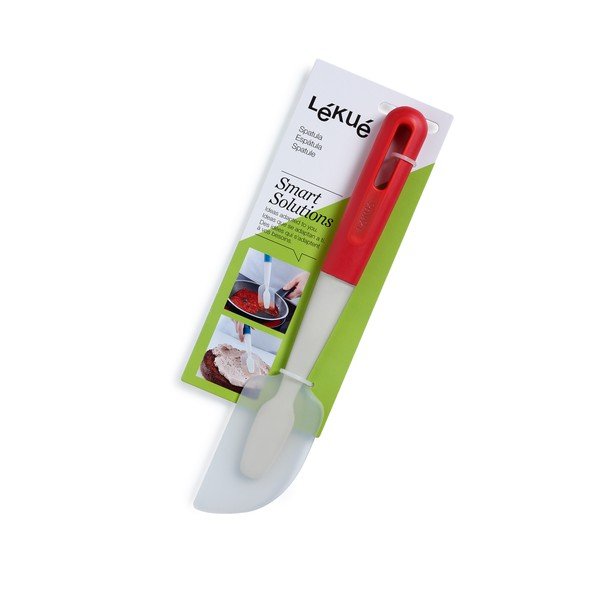 Smart piros-fehér tortasimító - Lékué-image-1