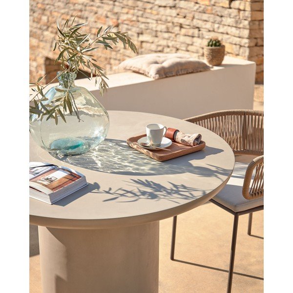 Váza (magasság 33 cm) Brenna – Kave Home-image-2