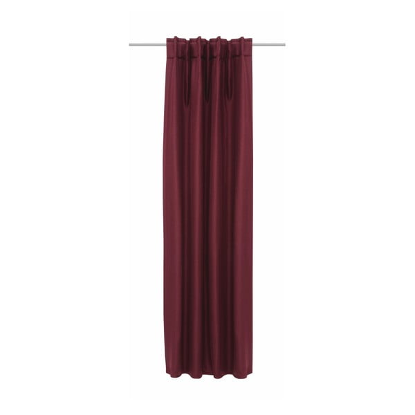 Piros termo-dimout (részleges sötétítő) függöny 135x245 cm Uni – Sehlbach