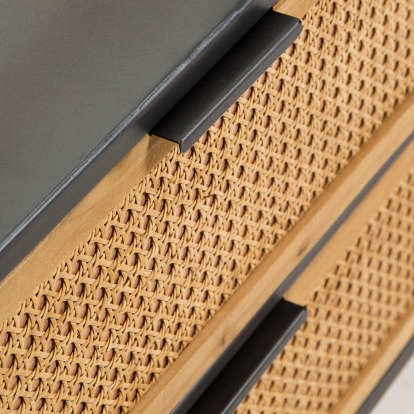 Kyoko éjjeliszekrény - Kave Home-image-1