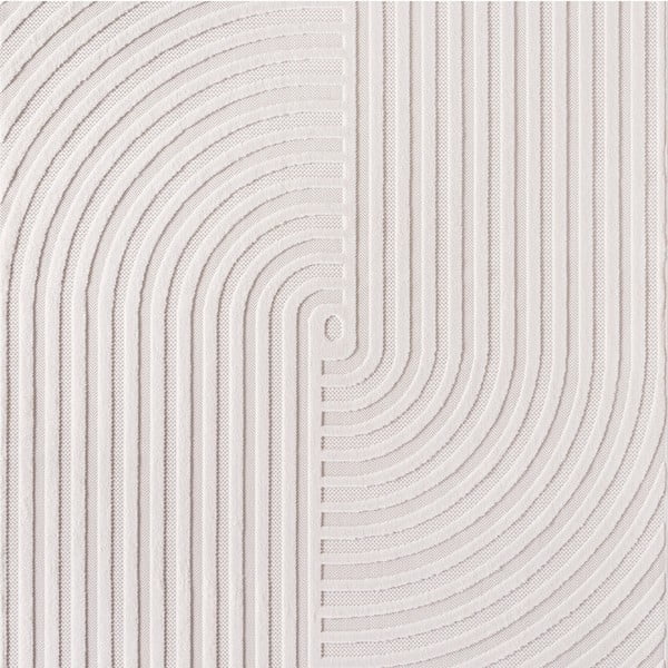 Krémszínű kültéri-beltéri szőnyeg 200x290 cm Doha 1658 Cream – Ayyildiz Carpets-image-3