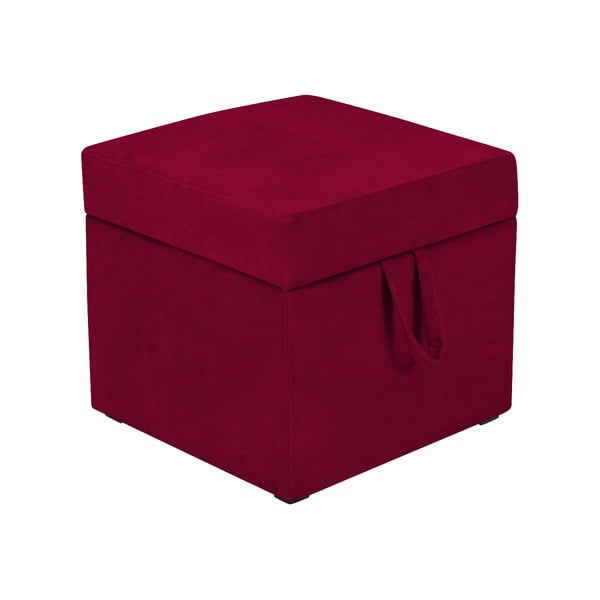 Cube piros zsámoly tárolóhellyel - KICOTI