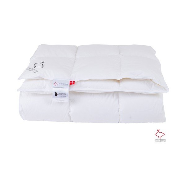 4 évszakos paplan toll töltettel 200x220 cm Snow Queen – Ringsted Dun