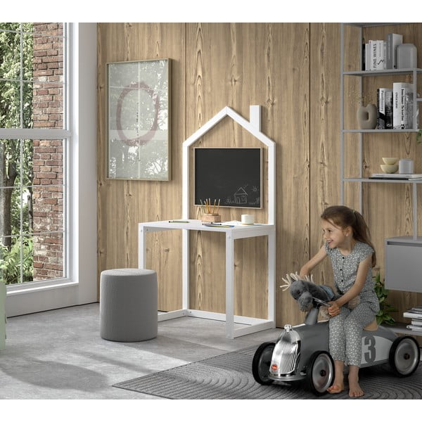 Borovi fenyő gyerek íróasztal 50x80.5 cm DALLAS – Vipack-image-1