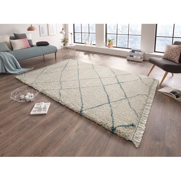 Szürke-krémszínű szőnyeg 120x170 cm Bertha – Hanse Home-image-1