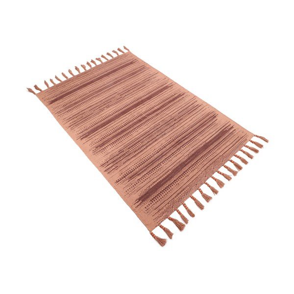 Téglavörös szőnyeg 100x150 cm Loomy – Nattiot-image-2