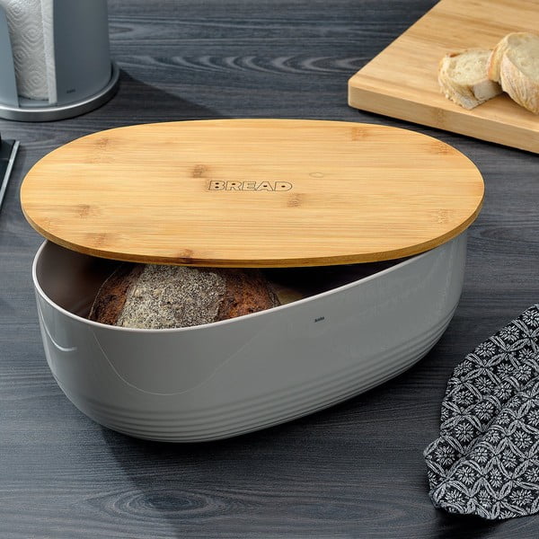 Namur fehér kenyértartó, 37,5 x 23 cm - Kela-image-1