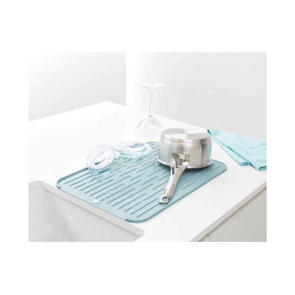 Kék szilikon edénycsepegtető alátét - Brabantia-image-2