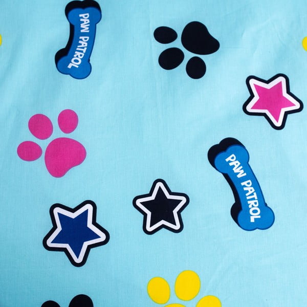 Egyszemélyes pamut gyerek ágyneműhuzat világító hatással 140x200 cm Paw Patrol – Jerry Fabrics-image-4