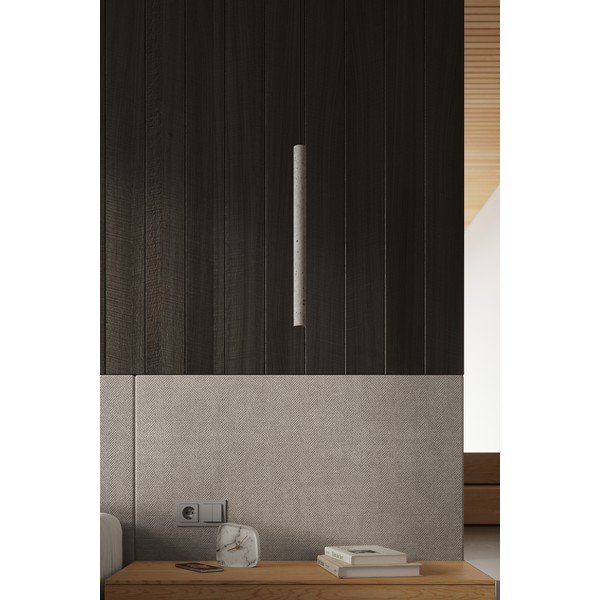 Szürke beton függőlámpa ø 25 cm Fideus – Sollux-image-3