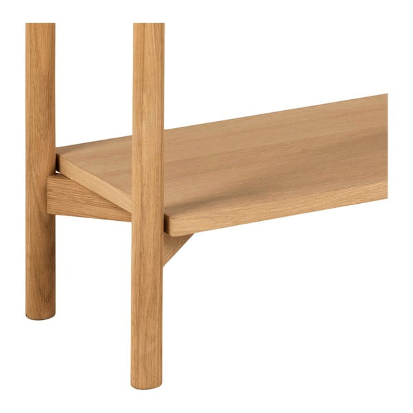 Braidwood könyvespolc tölgyfa dekorral, 169 x 88 cm - Actona-image-4