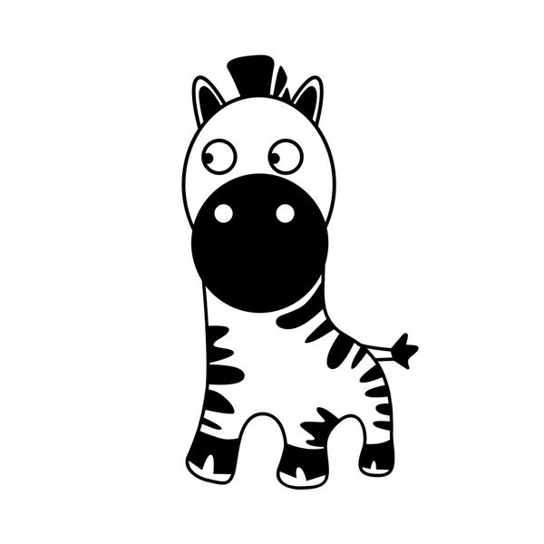 Fanastick Zebra öntapadós matrica-image-2